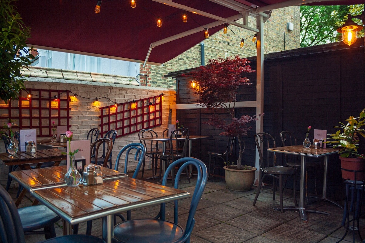 Lydia Brasserie 130 Crouch Hill,N8 9DY, London